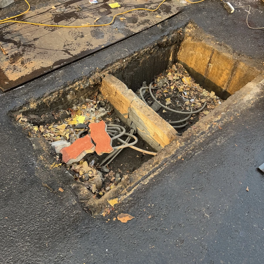 맨홀뚜껑교체 시공사례 2